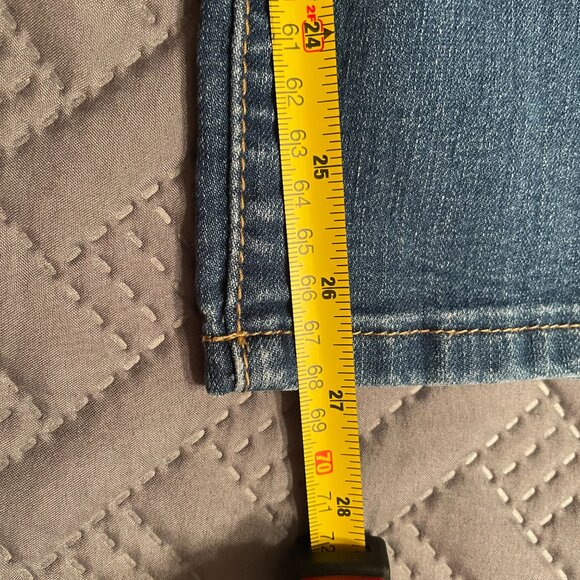 Straight leg stretch jeans 💎HOST PICK💎  10P Ankle length (see measurements) - Picture 7 of 9